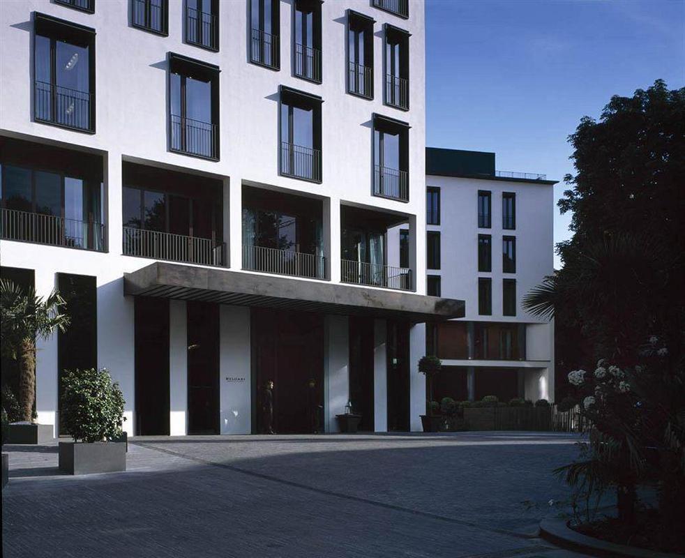 Bulgari hotel top milan italy